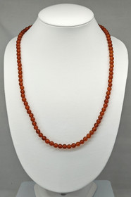 Vintage Itä-meren Meripihka helmet 74 cm