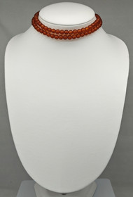 Vintage Itä-meren Meripihka helmet 74 cm