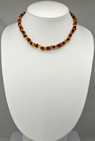 Vintage Itä-meren Meripihka helmet 47 cm