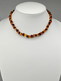 Vintage Itä-meren Meripihka helmet 47 cm