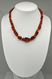 Vintage Itä-meren meripihka helmet 57cm