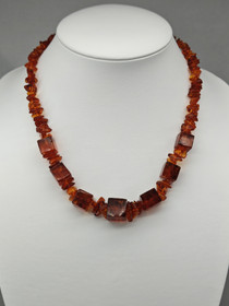 Vintage Itä-meren meripihka helmet 57cm