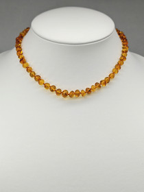 Vintage Itä-meren Meripihka helmet 45 cm