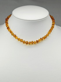 Vintage Itä-meren Meripihka helmet 45 cm