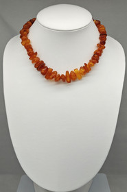 Vintage Itä-meren Meripihka helmet 48cm