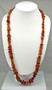 Vintage Baltic Amber long necklace 96 cm