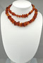 Vintage Baltic Amber long necklace 96 cm