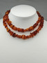 Vintage Baltic Amber long necklace 96 cm