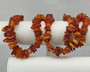 Vintage Baltic Amber long necklace 96 cm