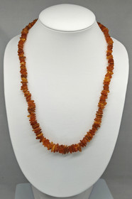 Vintage Itä-meren Meripihka helmet 52cm