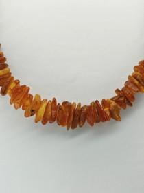 Vintage Itä-meren Meripihka helmet 52cm