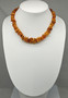 Vintage Baltic Amber necklace 52 cm