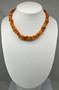 Vintage Baltic Amber necklace 52 cm