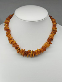 Vintage Itä-meren Meripihka helmet 52 cm