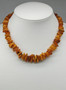 Vintage Baltic Amber necklace 52 cm