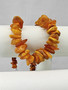 Vintage Baltic Amber necklace 52 cm