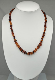 Vintage Itä-meren Meripihka helmet 66cm