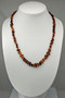 Vintage Baltic Amber necklace 66cm