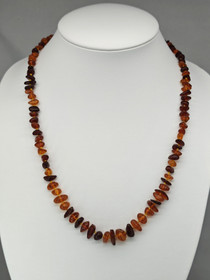 Vintage Itä-meren Meripihka helmet 66cm