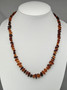 Vintage Baltic Amber necklace 66cm