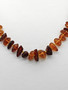 Vintage Baltic Amber necklace 66cm