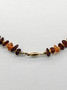 Vintage Baltic Amber necklace 66cm