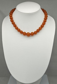 Vintage Itä-meren meripihka kaulakoru 50 cm