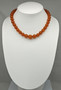 Vintage Itä-meren meripihka kaulakoru 50 cm