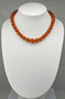 Vintage Itä-meren meripihka kaulakoru 50 cm