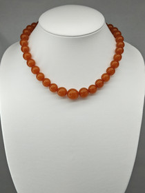 Vintage Itä-meren meripihka kaulakoru 50 cm