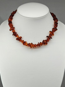 Vintage Itä-meren Meripihka helmet 51 cm