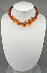 Vintage Itä-meren Meripihka helmet 45cm