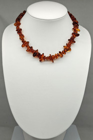 Vintage Itä-meren Meripihka helmet 52 cm