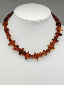 Vintage Itä-meren Meripihka helmet 52 cm