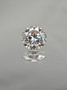 Moissanite round 5mm