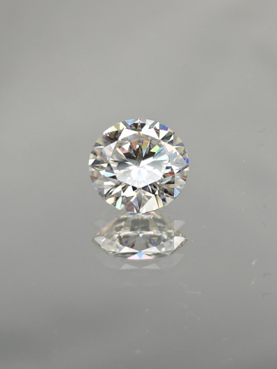Moissanite round 5.00ct