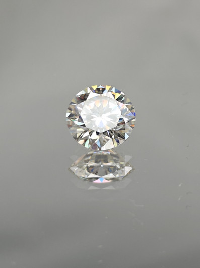 Moissanite round 5.00ct