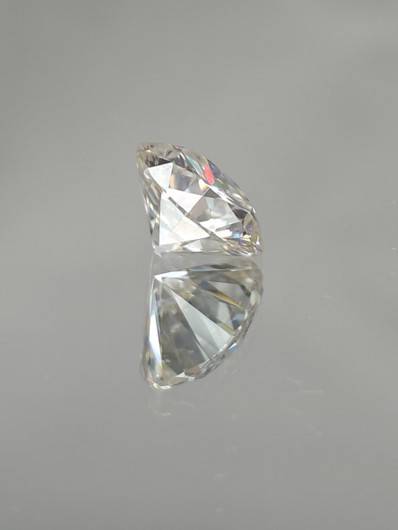 Moissanite round 5.00ct