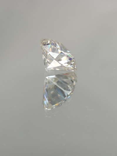 Moissaniitti pyöreä 1.00ct