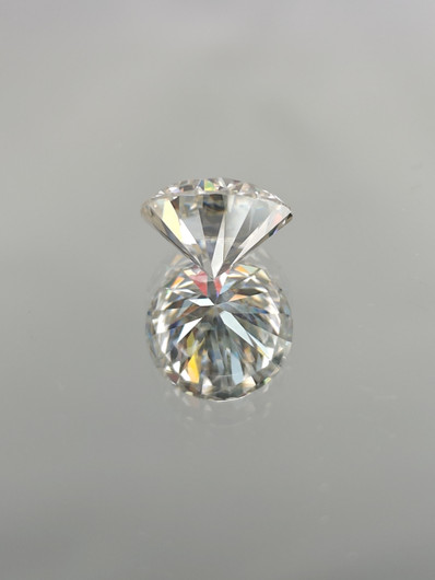 Moissanite round 5.00ct