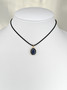 Sapphire pendant 