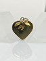 Jade heart pendant