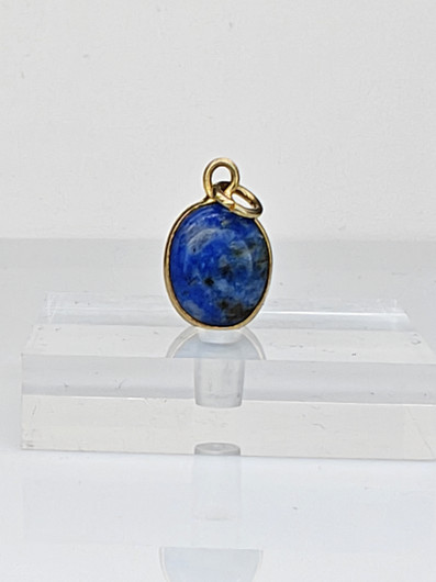 Lapis lazuli riipus 