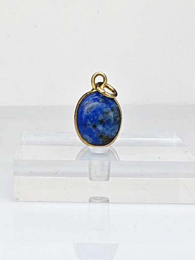 Lapis lazuli riipus 