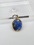Lapis lazuli pendant 