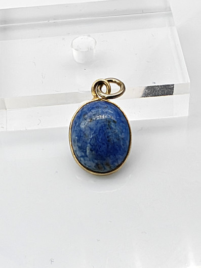 Lapis lazuli riipus 