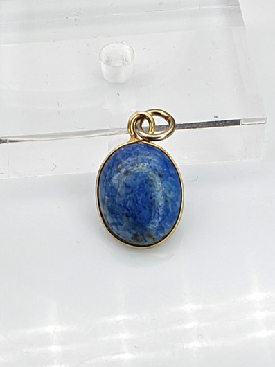 Lapis lazuli riipus 