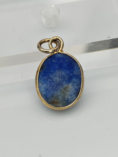 Lapis lazuli riipus 