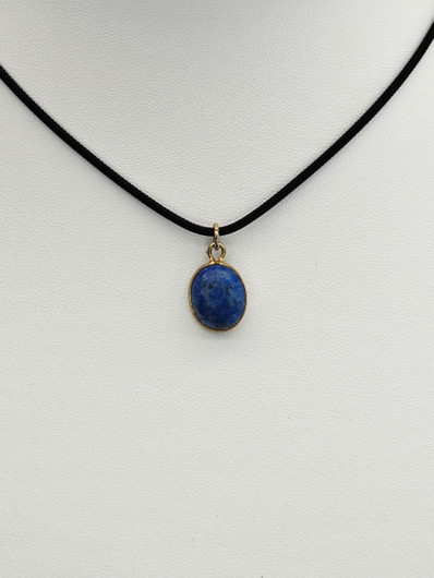 Lapis lazuli riipus 