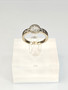 Vintage diamond white gold ring  